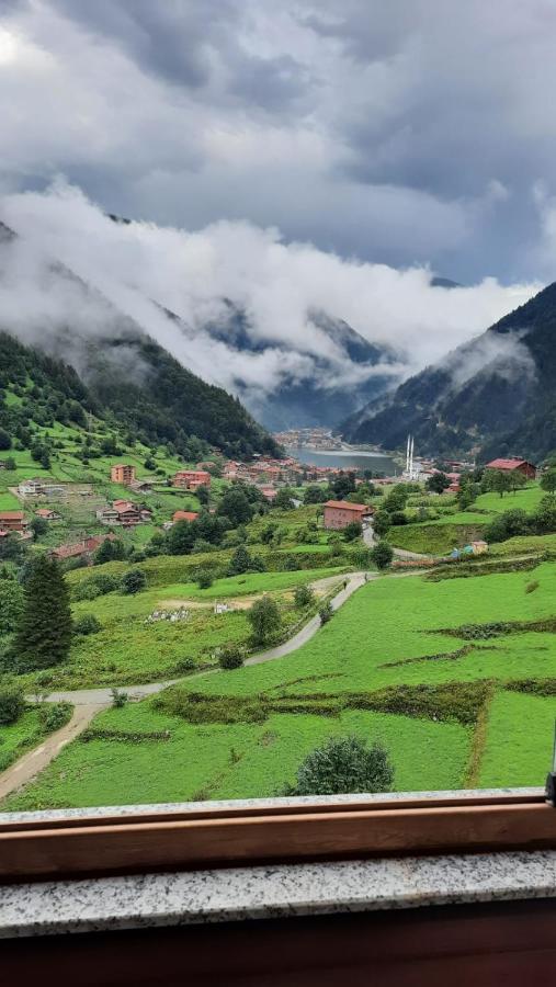 Er-Konak Suit Apart Uzungöl Esterno foto