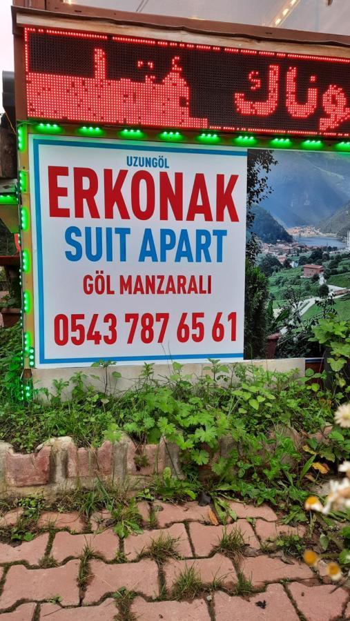 Er-Konak Suit Apart Uzungöl Esterno foto