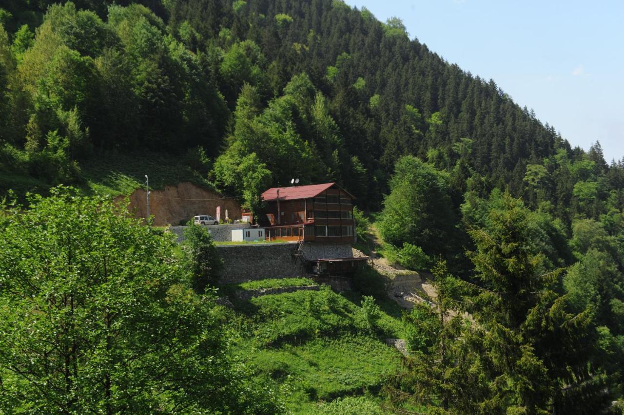 Er-Konak Suit Apart Uzungöl Esterno foto