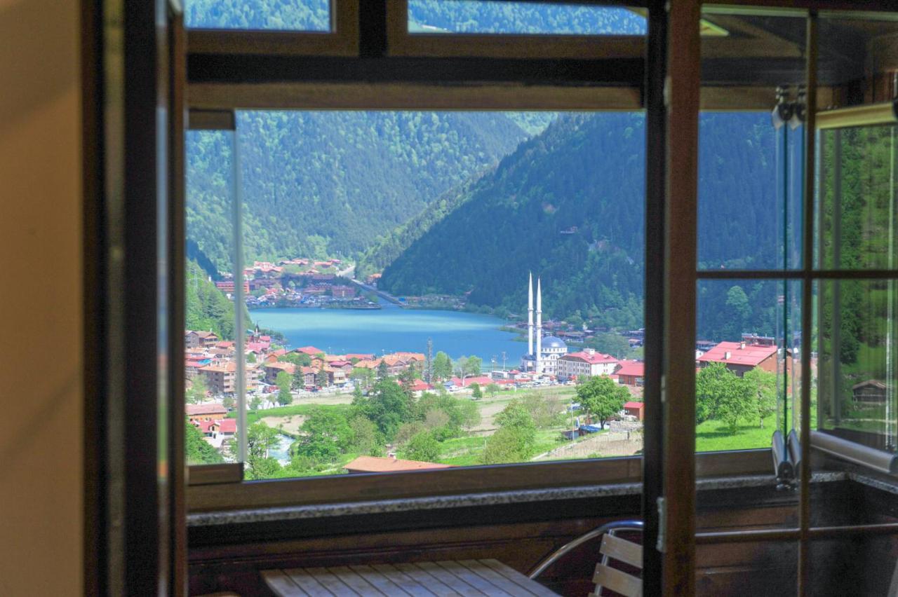 Er-Konak Suit Apart Uzungöl Esterno foto