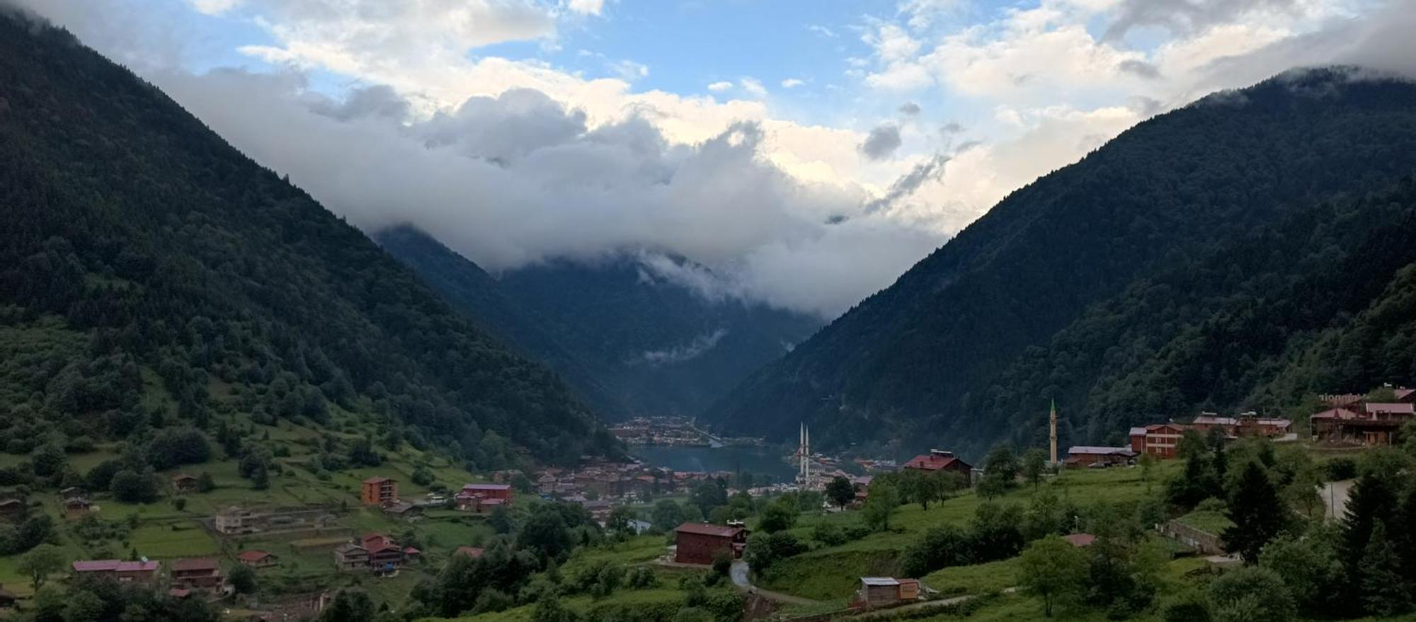 Er-Konak Suit Apart Uzungöl Esterno foto