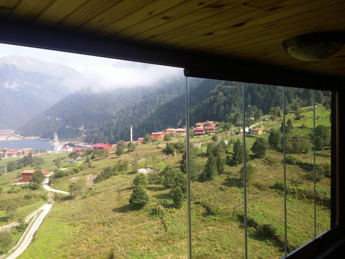 Er-Konak Suit Apart Uzungöl Esterno foto