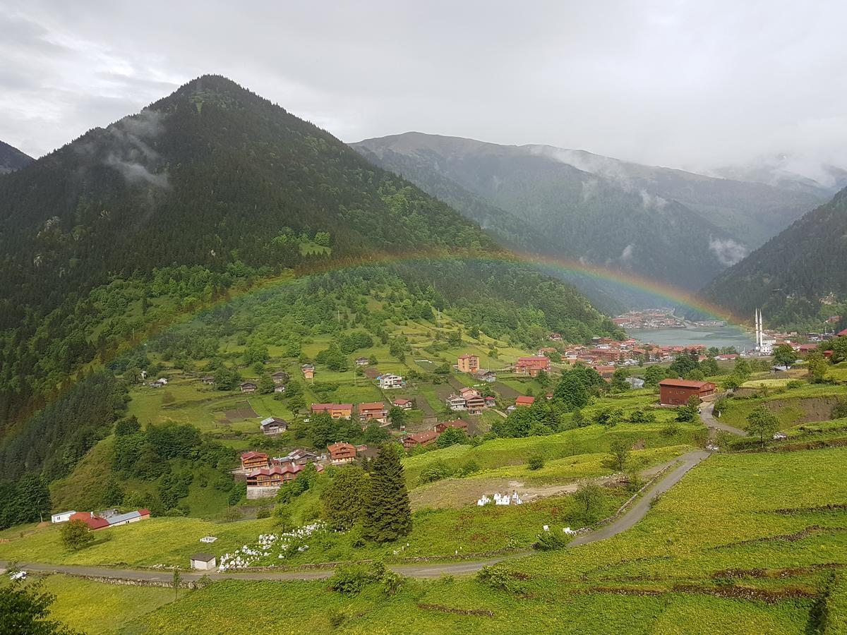 Er-Konak Suit Apart Uzungöl Esterno foto