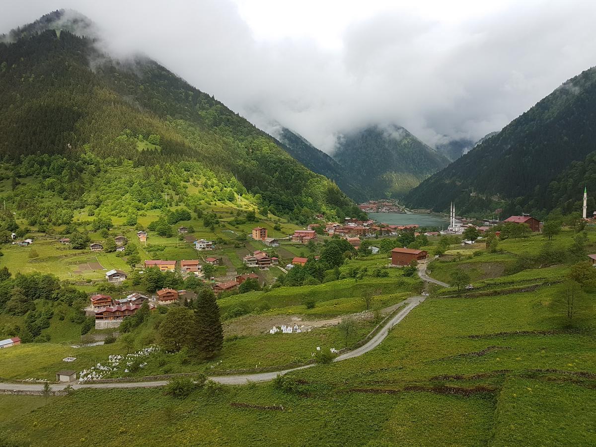 Er-Konak Suit Apart Uzungöl Esterno foto